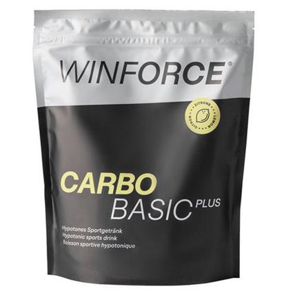 Winforce Carbo Basic Plus 900g Peach Powder Drink Transparente