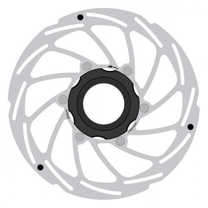 Brakco Cl Disc Brake Prateado 140 mm