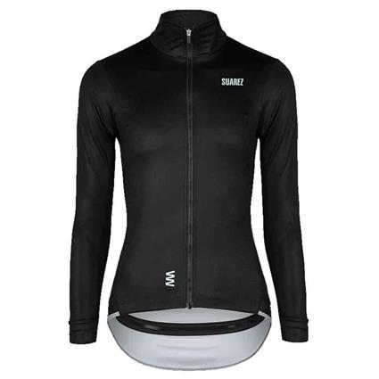 Suarez Thermal Gabba Guard Jacket Preto M Mulher