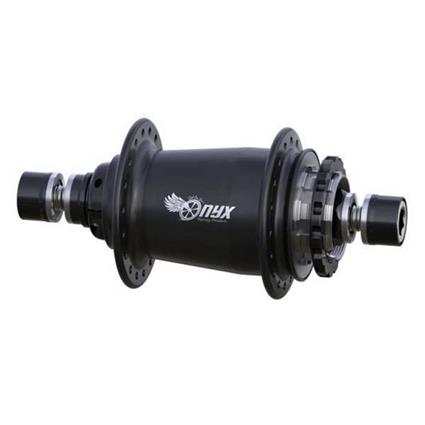 Onyx Ultra Hg Cassette Female-axle Rear Hub Prateado 36H / 10 x 110 mm