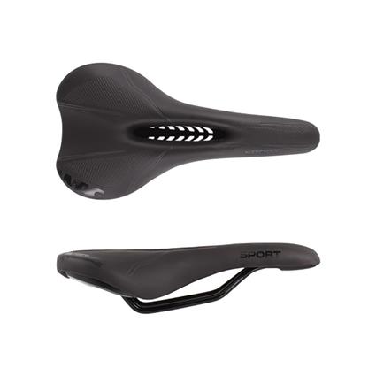 Wag Sport Flow Saddle Preto