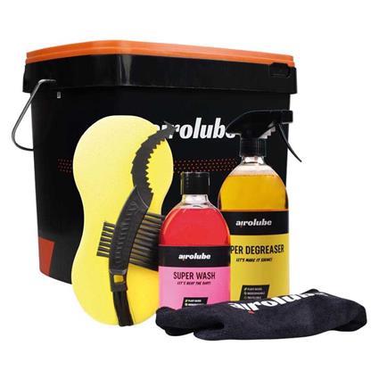 Airolube Cleanest Bike Basics Kit Amarelo