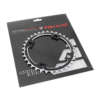 Trivio Mtb 4-bolt 64 Bcd Chainring Prateado 32t