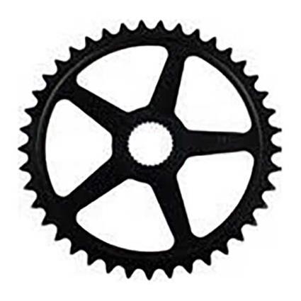 Esjot 3/32´´ Dm Chainring For Panasonic Prateado 35t