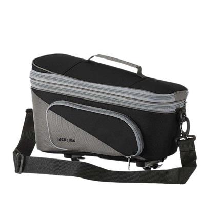 Racktime Talis Plus 2.0 Carrier Bag 8+7l Preto