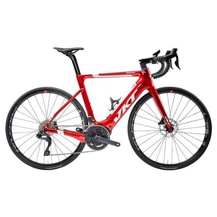 Montana Bikes Gavia 700 Polini 105 Di2 2024 Road Electric Bike Prateado 50 / 504Wh