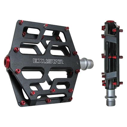 Exustar E-pb531 Flat Pedals Prateado