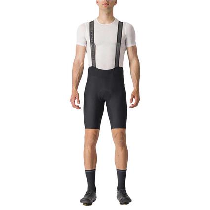 Castelli Espresso Bib Shorts Preto L Homem
