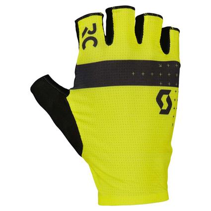 Scott Rc Pro Sf Short Gloves Amarelo M Homem