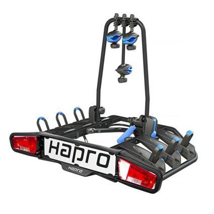 Hapro Atlas Premium Iii Bike Rack Prateado 3 Bikes