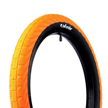 Tall Order Wallride 100 Psi 20´´ X 2.35 Rigid Urban Tyre Laranja 20´´ x 2.35