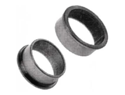 Messingschlager 1 1/8-1 Reducer Kit Prateado 1 - 1 1/8´´