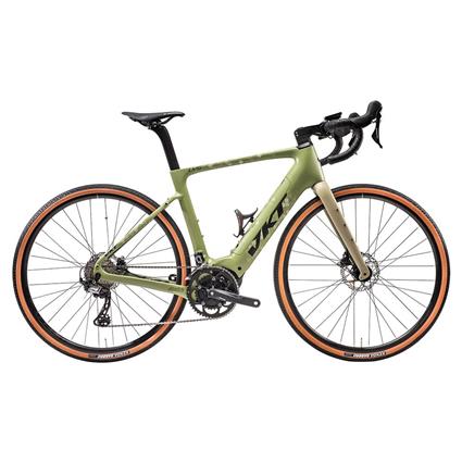 Montana Bikes Lys 700 Polini Grx 2024 Gravel Electric Bike Verde 49 / 504Wh