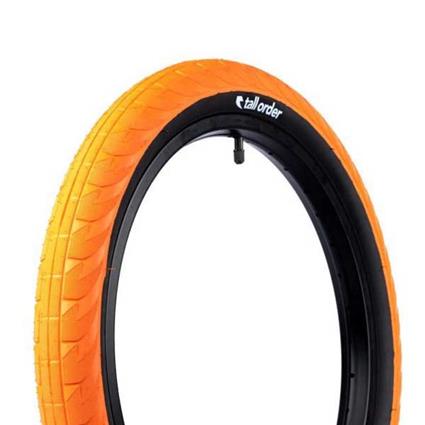 Tall Order Wallride 100 Psi 20´´ X 2.30 Rigid Urban Tyre Laranja 20´´ x 2.30