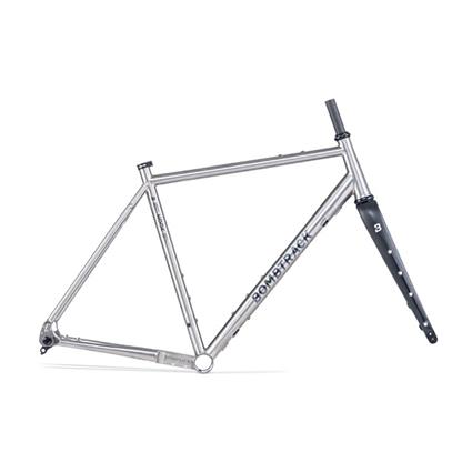 Bombtrack Hook Ext Ti Gravel Frame Prateado 57