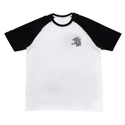 Fuse Protection Ballpark Short Sleeve T-shirt Branco L Homem