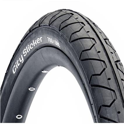 Tioga City Slicker 26´´ X 1.95 Rigid Urban Tyre Prateado 26´´ x 1.95