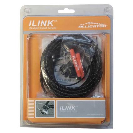 Alligator I-link 5.5 Mm Mtb Brake Cable Kit Transparente 900/1700 mm