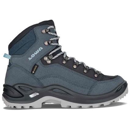 Lowa Renegade Goretex Mid Hiking Boots Azul EU 41 1/2 Mulher