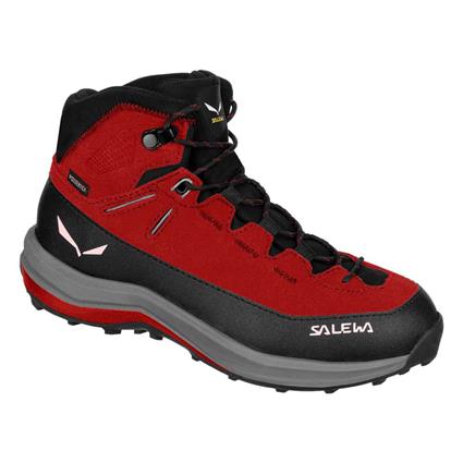 Salewa Mountain Trainer 2 Mid Ptx K Hiking Boots Vermelho EU 32