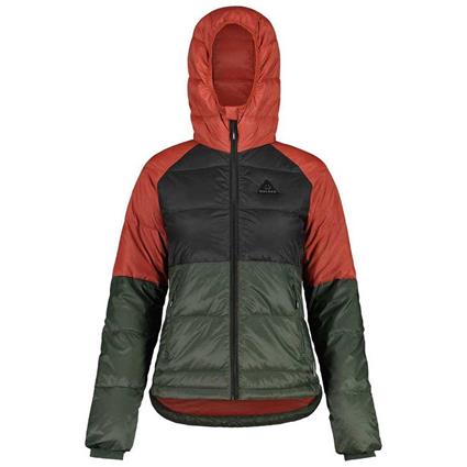 Maloja Champeschm Jacket Laranja XS Mulher