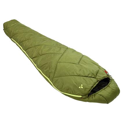 Vaude Sioux 100 Ii Sleeping Bag Verde Regular / Left Zipper