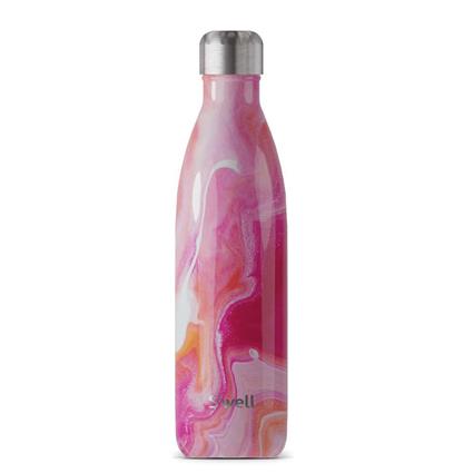 Swell Rose Agate 750ml Thermos Bottle Rosa