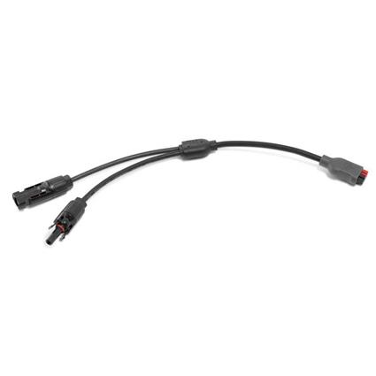 Biolite Solar Mc4 To Hpp Adapter Cable Prateado