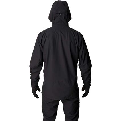 Houdini Bff Hoodie Rain Jacket Preto XL Homem