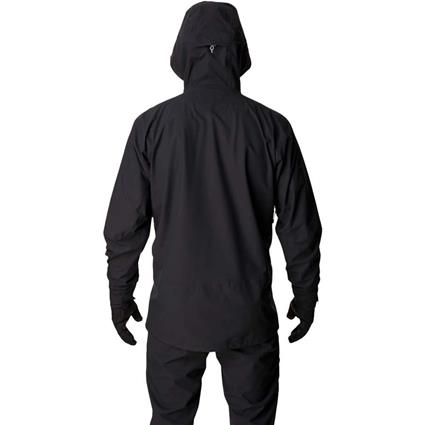 Houdini Bff Hoodie Rain Jacket Preto M Homem