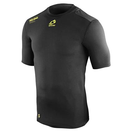 Evs Sports Tug Short Sleeve Compression Shirt Preto XL Homem