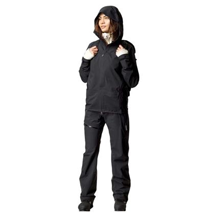 Houdini Bff Hoodie Rain Jacket Preto L Mulher