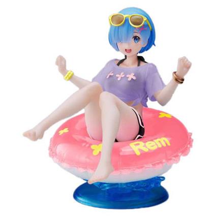 Taito Prize Re:zero - Starting Life In Another World Coreful Pvc Statue Rem Renewal Edition Figure Rosa