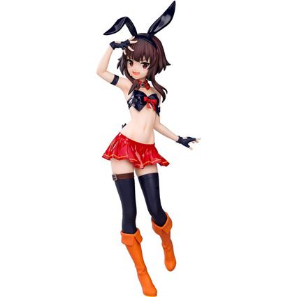 Max Factory Kono Subarashii Sekai Ni Shukufuku O! Pop Up Parade Statue Megumin Bunny Ver L Size 23 Cm Laranja