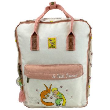 El Principito Fashion Fox Collection 14l Backpack Beige