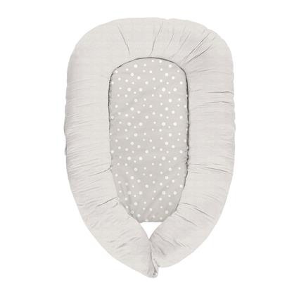 Kikkaboo Viscoelastic Foam 3 In 1 Dots Cradle Nest Beige
