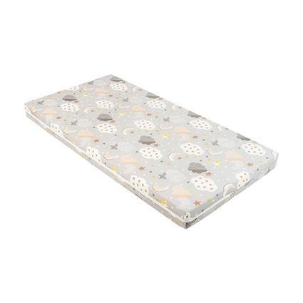 Kikkaboo Fantasia Plus 60x120x8 Cm Cloud Mattress Transparente