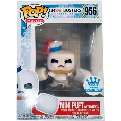 Funko Pop Ghostbusters Afterlife Mini Puft Exclusive Branco