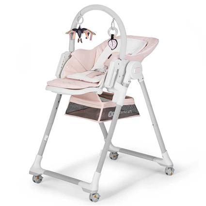 Kinderkraft 2 In 1 Lastree Home Highchair Beige