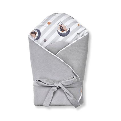 Albero Mio Velour Moon Bag Cart Cinzento