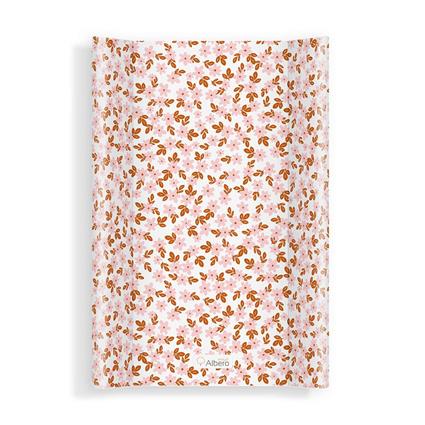 Albero Mio Rigid Base For Cradle 70x47 Cm Retro Flower Changing Table Laranja