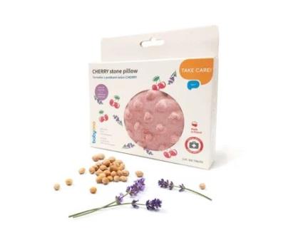 Babyono Hot Water Bottle With Cherry Pits Transparente