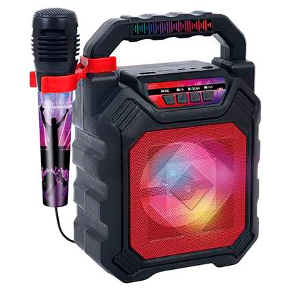Reig Musicales Bafle+micro Metal Pro Transparente