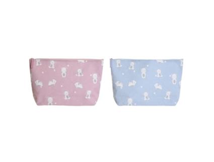 Item Baby Bears Canvas Toiletry Bag Assorted 33x21x8 Cm Rosa