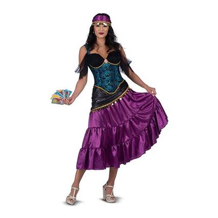 Viving Costumes Mysterious Pytonese Custom Roxo M