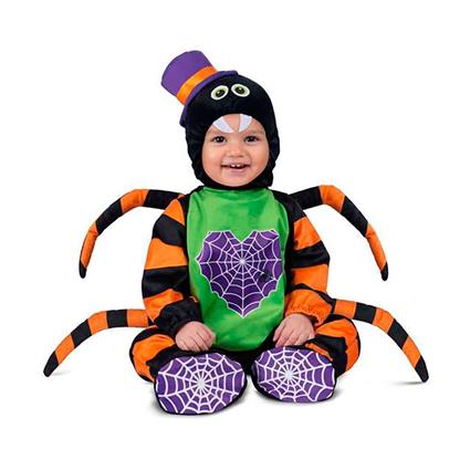 Viving Costumes Spider Kids Custom Colorido 12-24 Months
