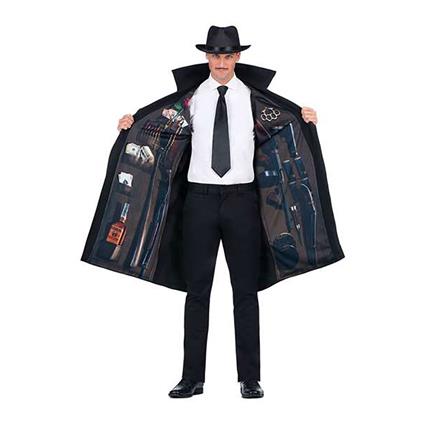 Viving Costumes Mafious Cook And Hat Custom Castanho M
