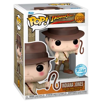 Funko Pop Indiana Jones - Indiana Jones Exclusive Castanho