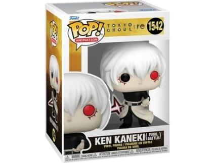Funko Tokyo Ghoul:re Pop Animation Vinyl Ken Kaneki Last Battle 9 Cm Figure Colorido
