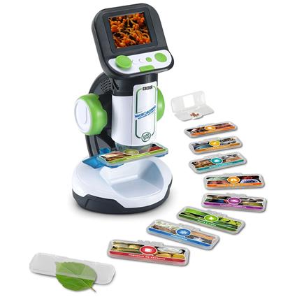 Vtech Multimedia Educational Microscope Transparente